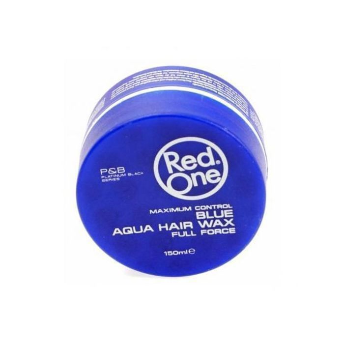 Cire pour cheveux - REDONE - BLUE AQUA HAIR WAX - 150ml - Eclat - Souplesse - Non collante