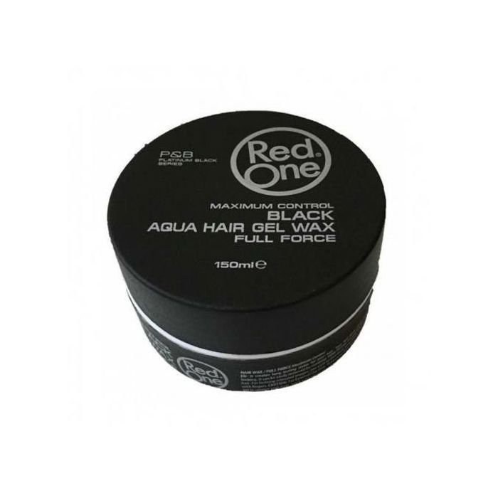 Redone RED ONE AQUA HAIR GEL WAX FULL FORCE BLACK 150ML