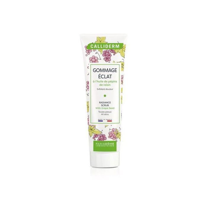 Calliderm Gommage éclat à l'huile de pépins de raisin exfoliant douceur