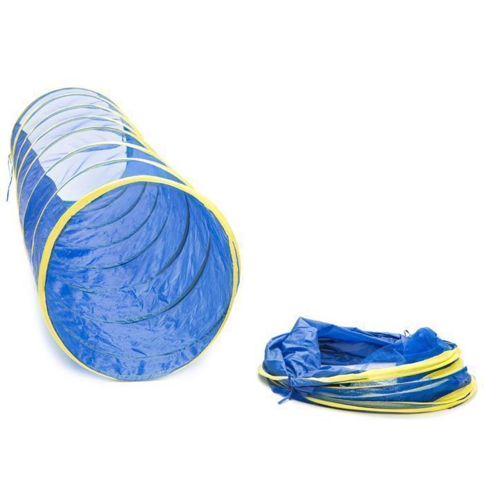 Tunnel de motricité - LAP - 175 cm - Léger - Robuste - Pour enfants à partir de 3 ans