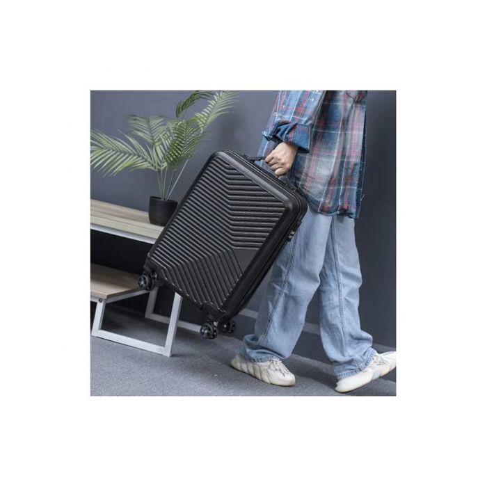 Valise de voyage pour hommes et femmes, valise de taille moyenne,