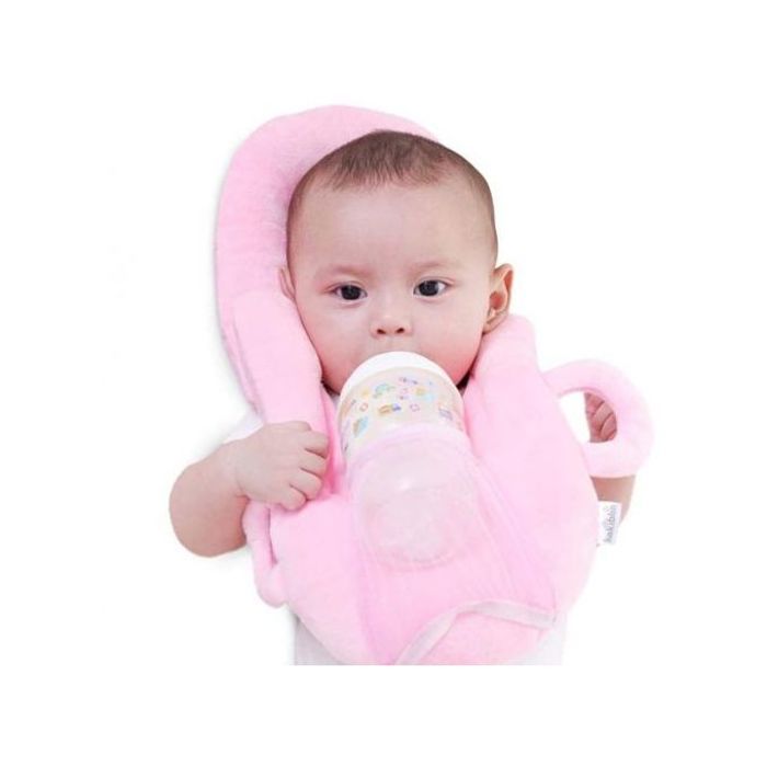 Coussin PORTE-BIBERON REVOLUTIONNAIRE FILLE