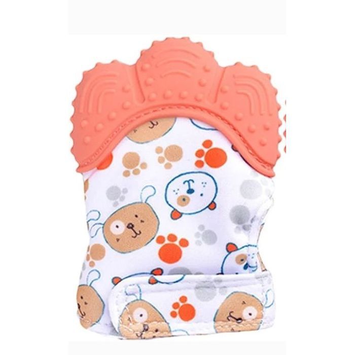 Gant de dentition pour bébé-mitaine de dentition