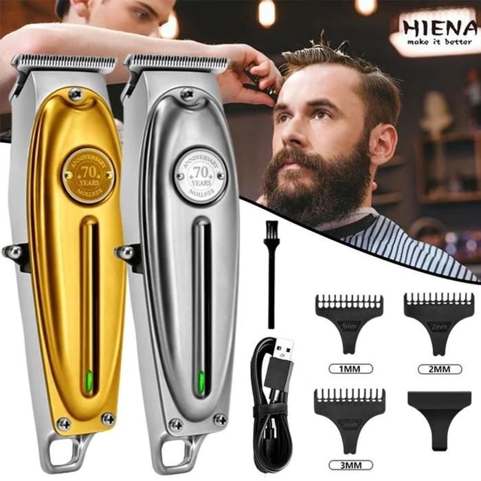 Tondeuse à cheveux - Prokemey - KM-1949 - Métal - Rechargeable - 180 minutes d'autonomie