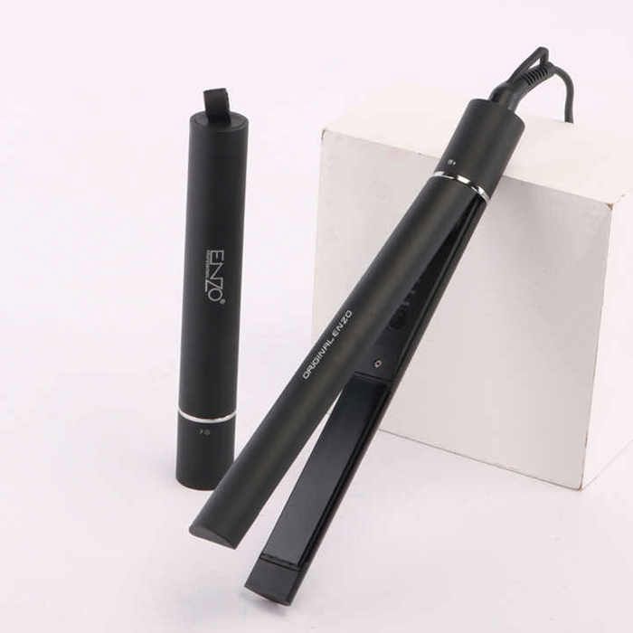 Lisseur - ENZO - EN-3310 - Plaques en titane - Température réglable - Écran LCD