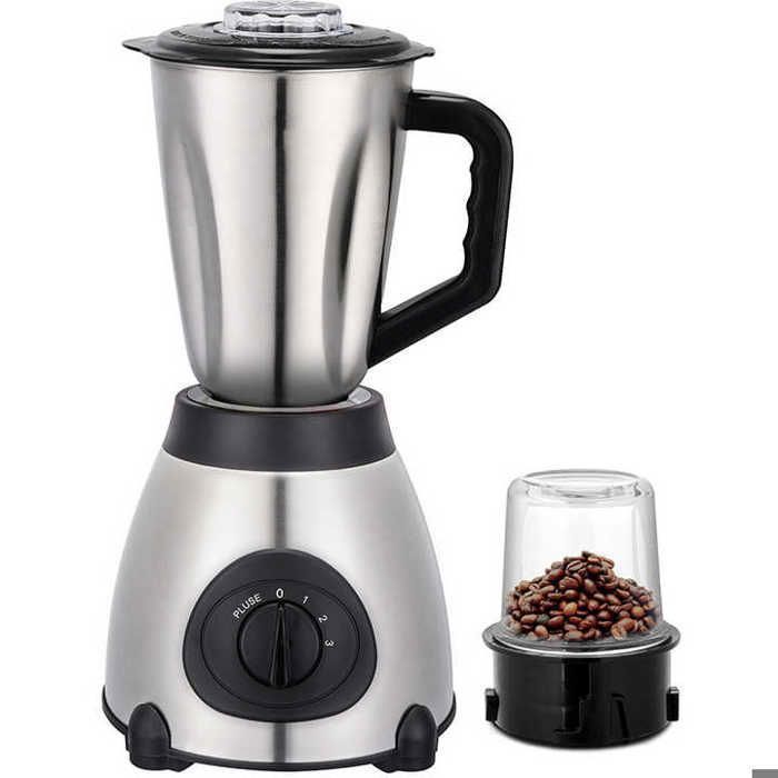 Blender Multifonction - ENZO - ITA-30007 - 1,5L - 300W - Acier Inoxydable