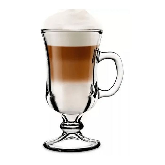 Mug - Borgonovo - Nevada - Verre - 350 ml - 15 cm de hauteur