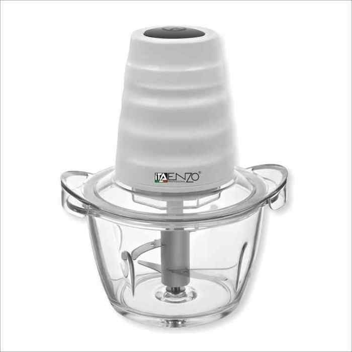 Hachoir à viande - ENZO - ITA-20002 - 400W - 1,5L - Blanc