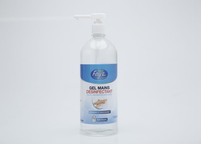 Gel Mains Désinfectant Fayz 1000ml