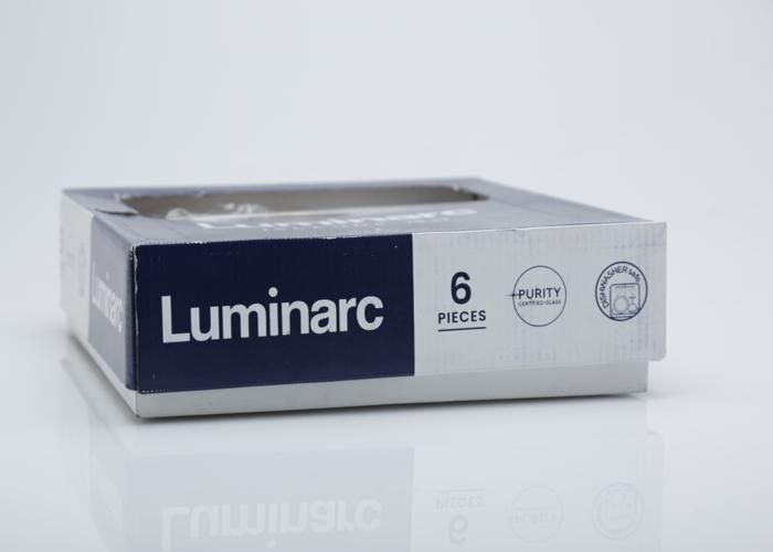 Verres à Thé - DécoRé Island - 15 cl - Doré - 6 pièces