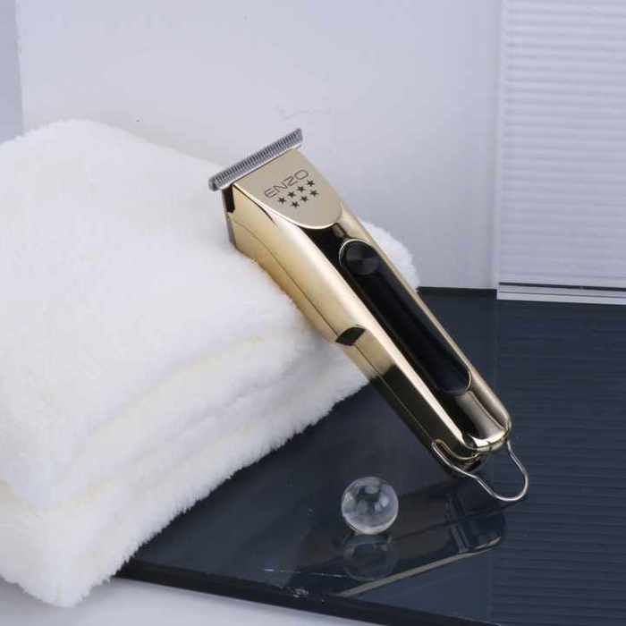 Tondeuse à Cheveux - ENZO - EN-5040 - Affichage LED - 10 hauteurs de coupe - Autonomie 5h