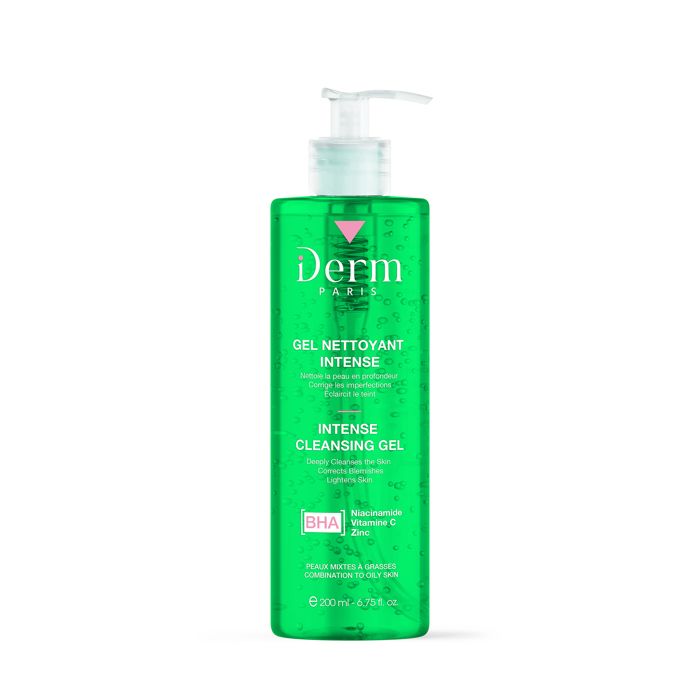 Gel Nettoyant - MARQUE - Éclaircissant - Anti-taches - 200 ml - Peaux mixtes à grasses