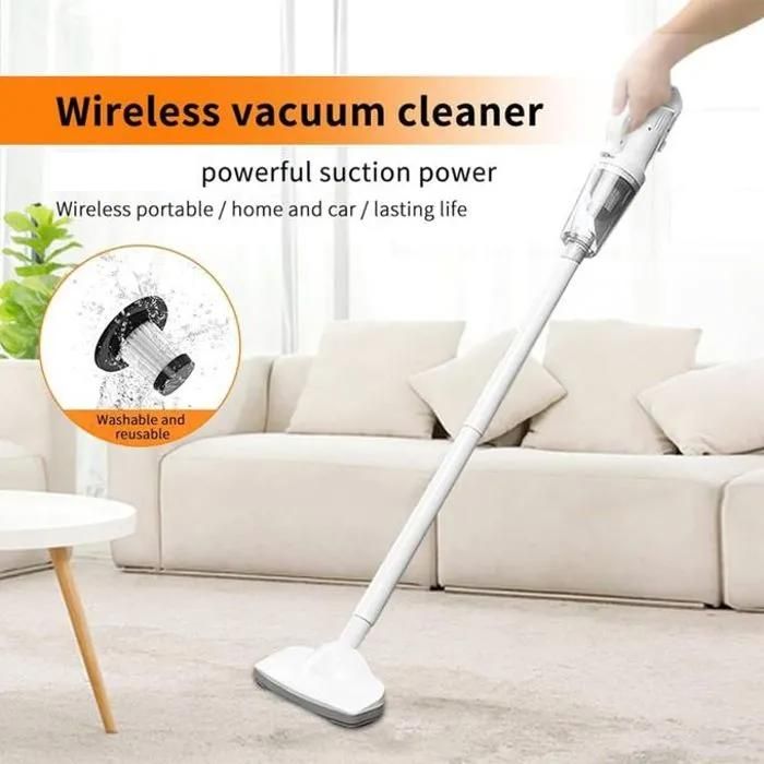 Aspirateur Sans Fil 4 en 1 - MARQUE - Puissant - 4 Accessoires - Filtre HEPA