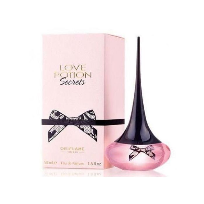 Eau de Parfum - ORIFLAME - Love Potion Secrets - Femme - Eau de parfum - Notes chocolat blanc et mandarine