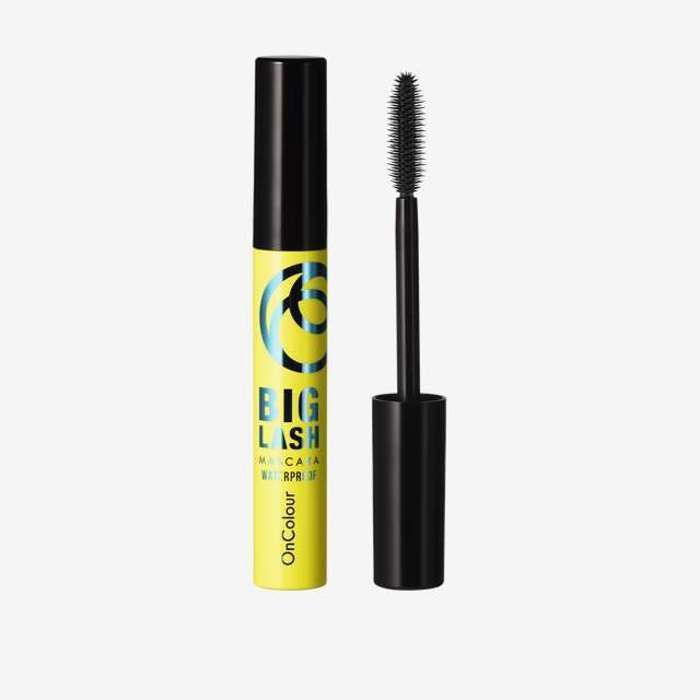 Mascara - OnColour Big Lash - Résistant à l'Eau - Noir - Application Facile