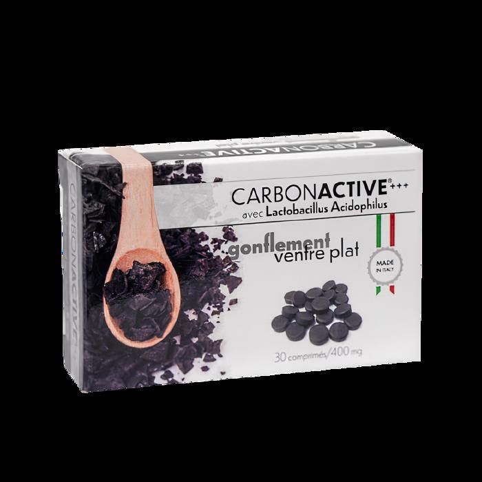 Natural sprint - CARBON ACTIVE – 30 Comprimés: BRULEUR DE GRAISSES