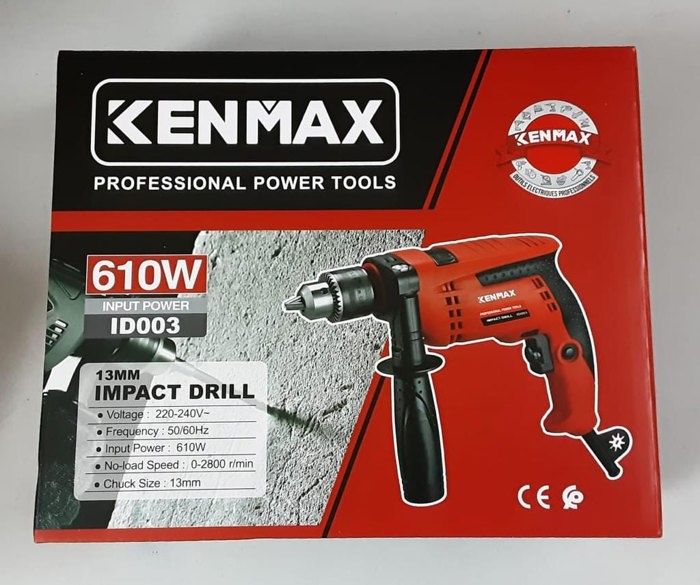 KENMAX ID003 PERCEUSE