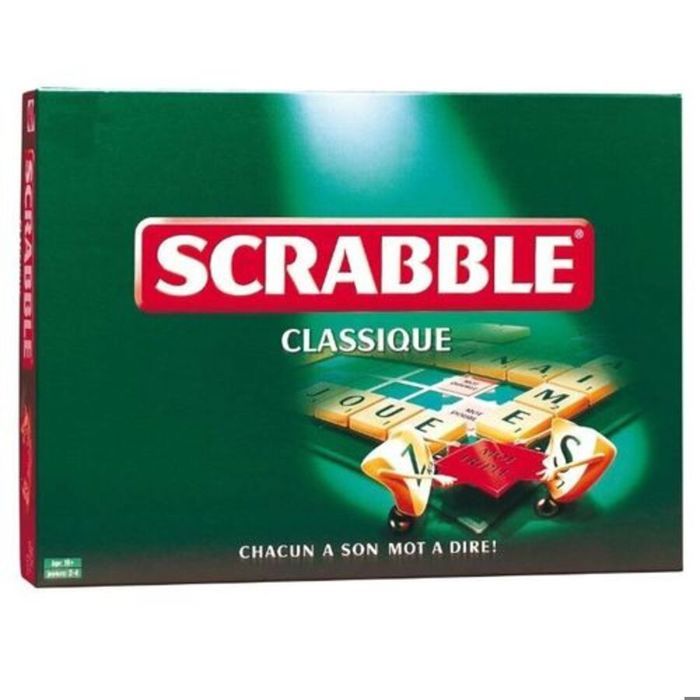 jeu de société pour enfants Scrabble classique