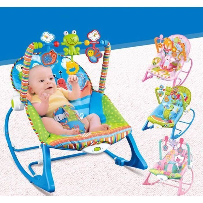 Berceau électrique pour bébé, chaise vibrante, berceau musical