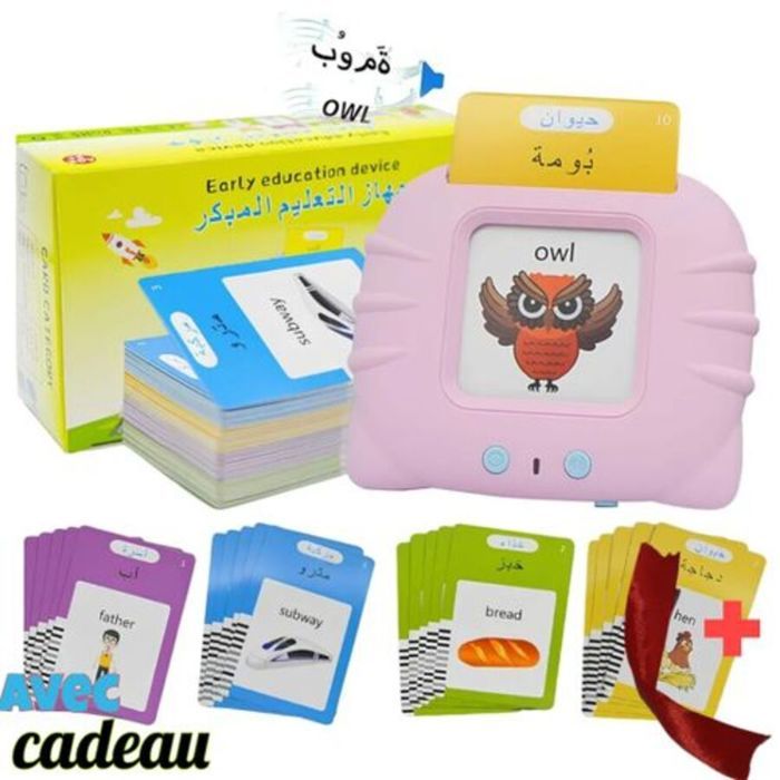 Jouet éducatif - GENERIC - Card Early Education Device - 3 ans et plus - Intérieur - Mixte
