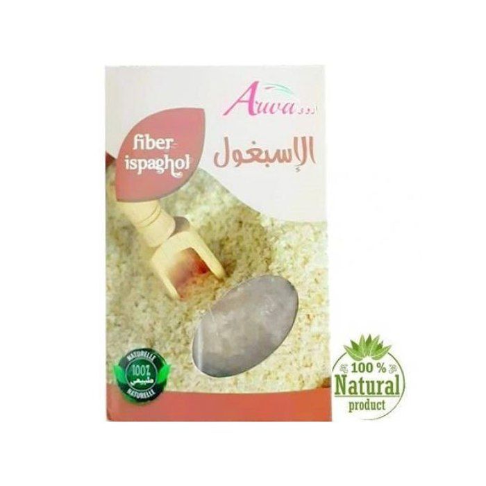 Coques de psyllium complètes bio (100 g) - Fibres ispaghul, contre la constipation