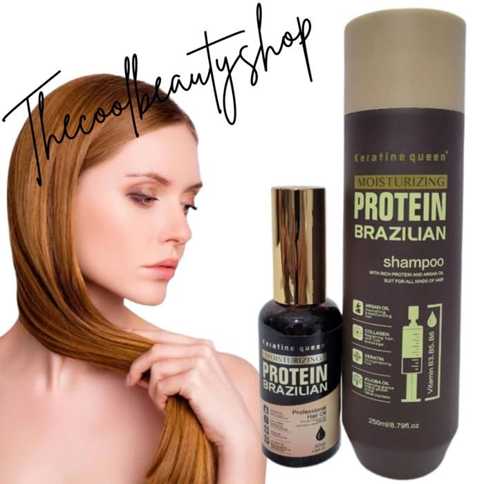Protein Brazilian - Pack Shampoing  + Huile