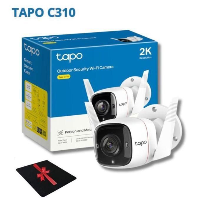 Caméra de Surveillance WiFi Extérieur Intérieur TAPO C310 Caméra WiFi IP