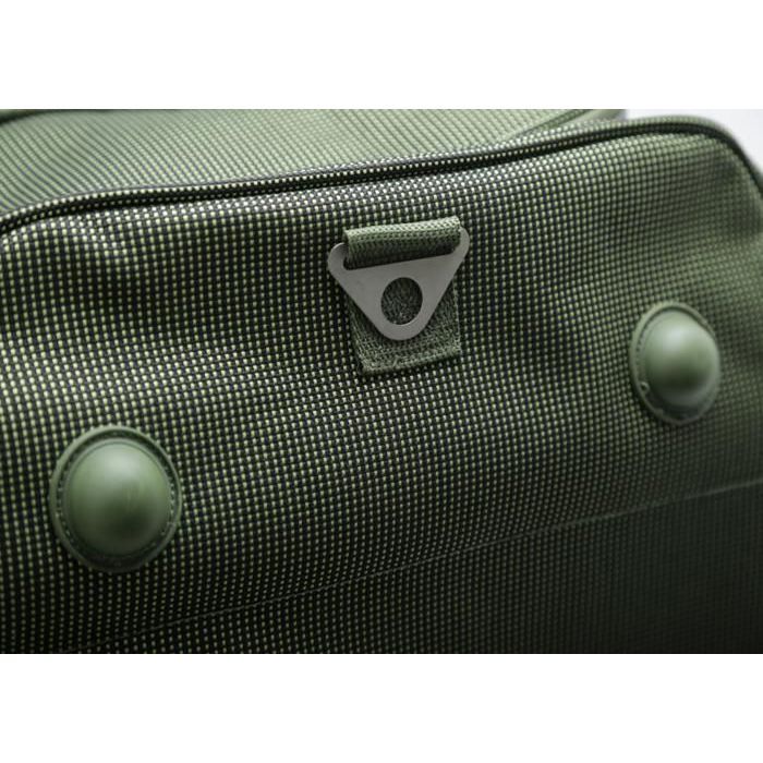 SAC A ROULETTE  55 CM VERT MILITAIRE