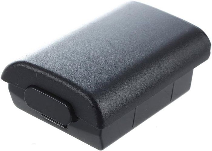 Cache pile - couvercle support - manette xbox 360 - Noir