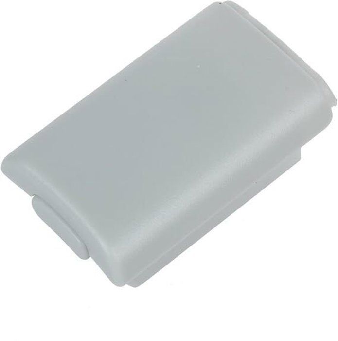 Cache pile - couvercle support - manette xbox 360 - blanc