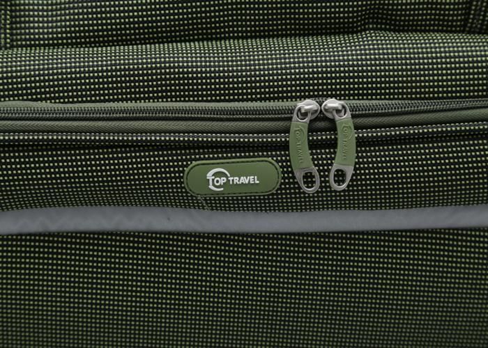 SAC A ROULETTE 60CM VERT MILITAIRE