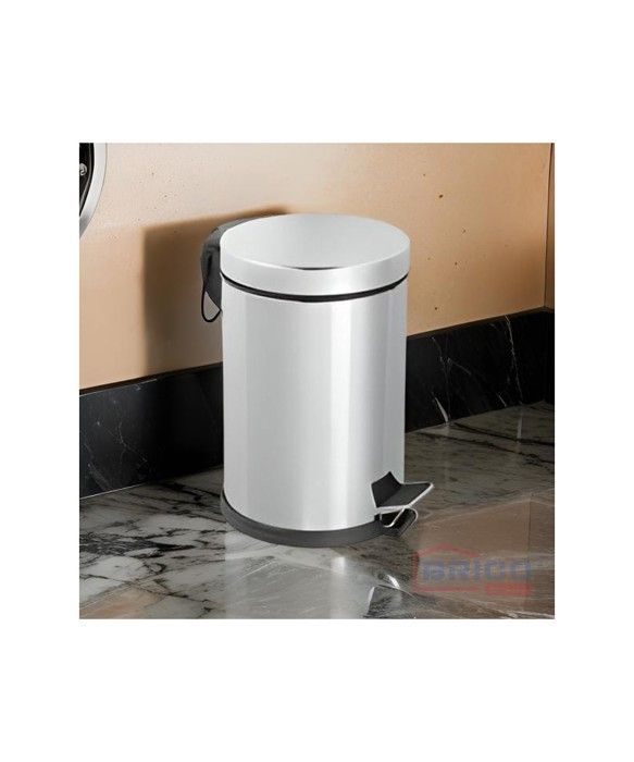 Poubelle 3L en acier inoxydable