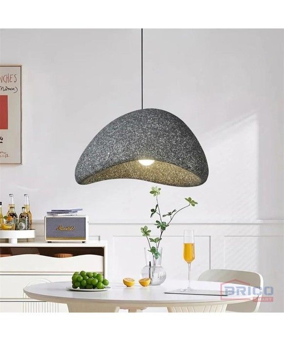 Suspension Luminaire - Grainy - 30x24x17 cm - Design Nature - Installation Simple