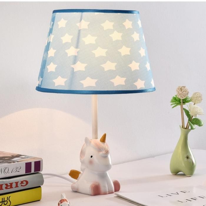 Lampe à poser - KIDS - SWEET LICORNE - H36,5 CM - LED E27 - 12W