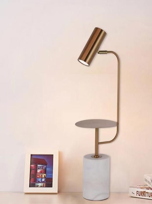 Lampe à poser - PRECISION - H64CM - LED G10 - 7W - Design contemporain