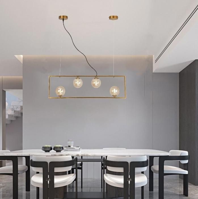 Suspension - AMIZOU - LED E27 - 12W - Contemporain - Intérieur
