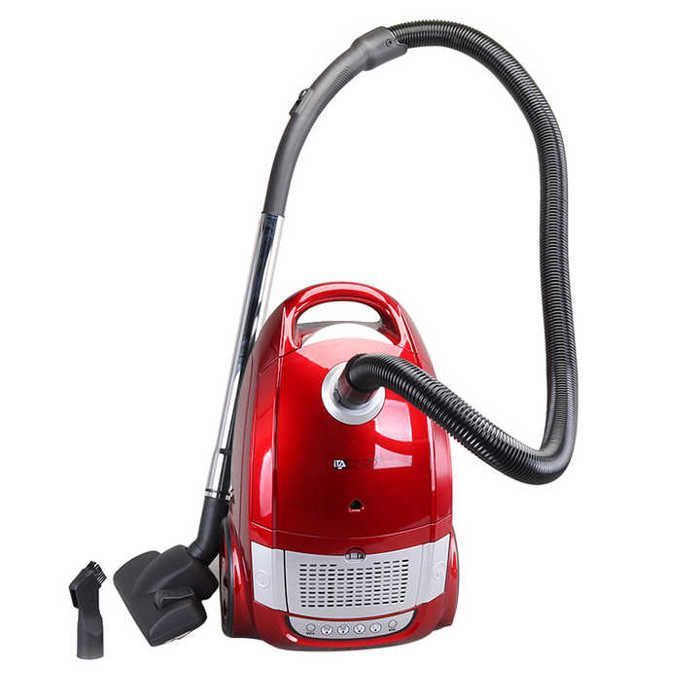 Aspirateur - ENZO - ITA-50006 - Super silencieux 64 dB - Filtre HEPA - Brosse poils d'animaux