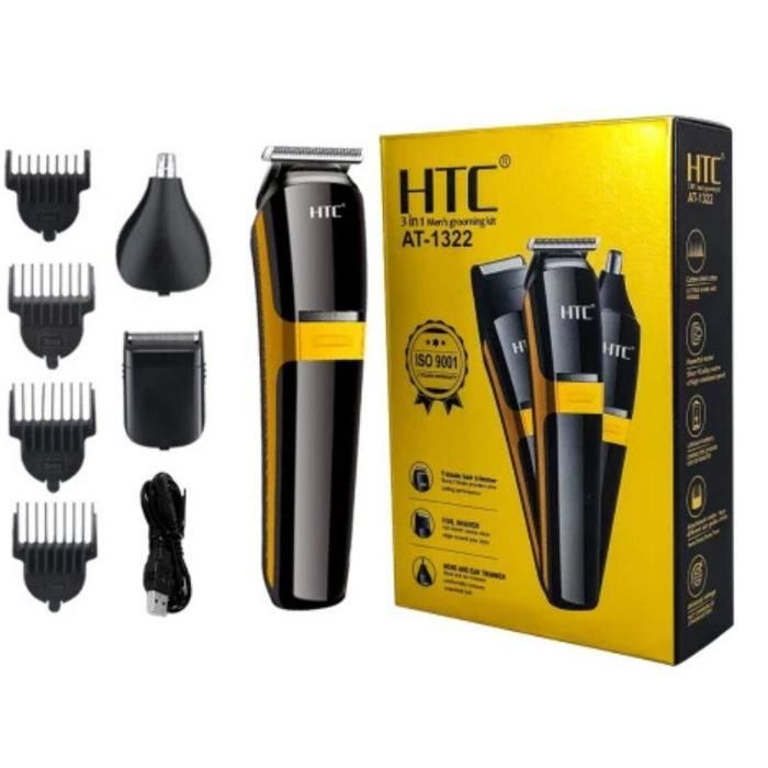 Tondeuse Machine à couper les cheveux sans fil 3 en 1 HTC AT-1322