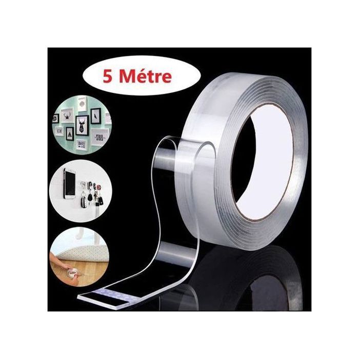 Bande transparente étanche de 5 mètres : la solution idéale pour l'isolation de la cuisine et de la salle de bain