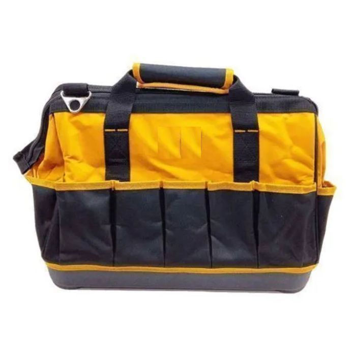 Sac à outils rigide - Multipoches 16" - PVC robuste - 50x35x30 cm - couleur aléatoire