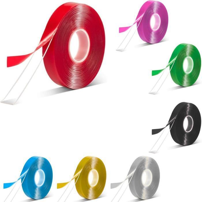 Adhésif double face étanche 3m pour voiture(Couleur aléatoire)