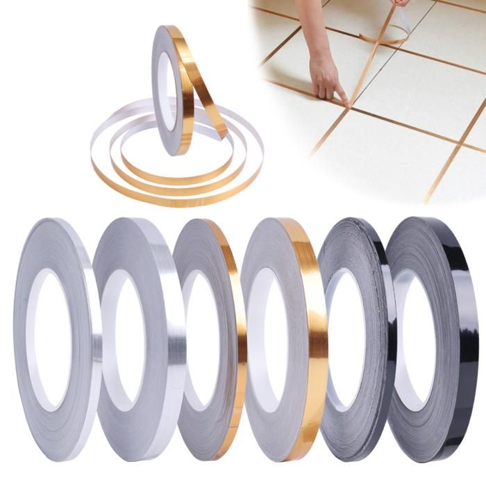 Ruban auto-adhésif doré anti-moisissure 50m x 2cm(Couleur aléatoire)