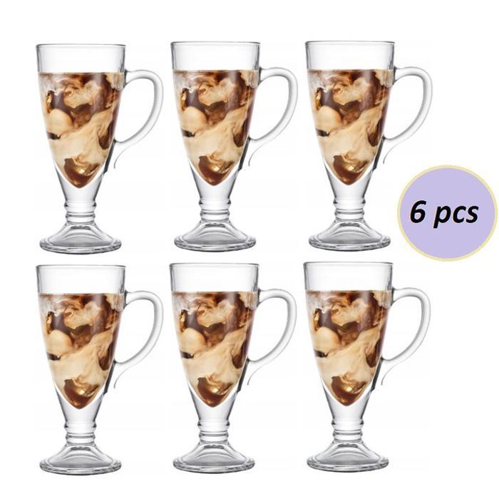 Verres à eau et jus tendance