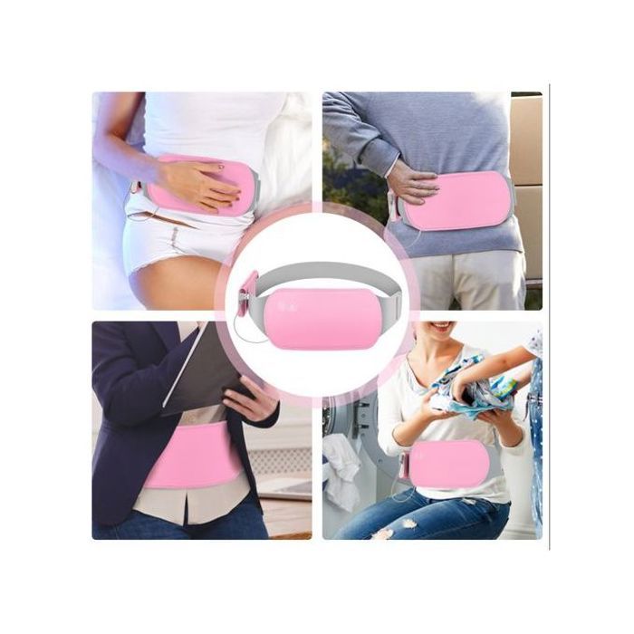 Offfre ceinture pour chauffante électrique soulage la douleur menstruelle les