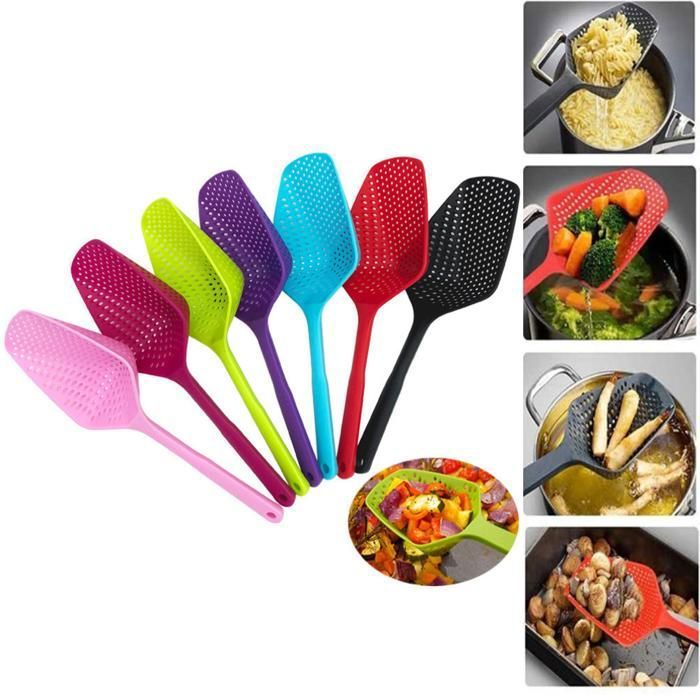 Pelle passoire de cuisine(Couleur aléatoire)