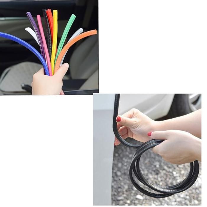 Offfre bande de protection porte de voiture(Couleur aléatoire)
