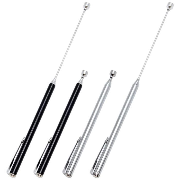 Stylo magnétique télescopique lumineux(Couleur aléatoire)