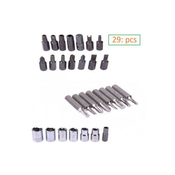 Kit de réparation électrique 30 pièces