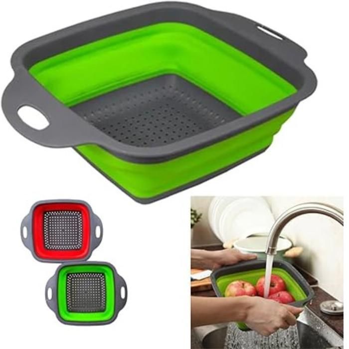 Passoire pliable en silicone (Couleur aléatoire)