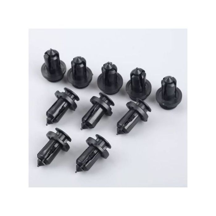 Agrafes panneau porte voiture 10.5mm 10pcs